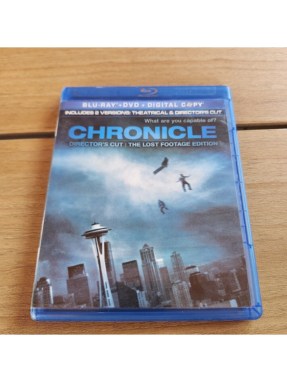 Chronicle - Director's Cut: The Lost Footage Edition (Blu-ray & DVD)
